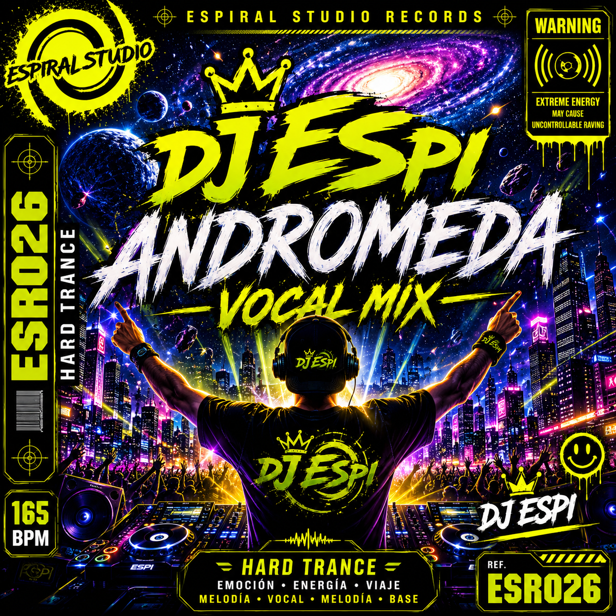 DJ ESPI - ANDROMEDA (VOCAL MIX)