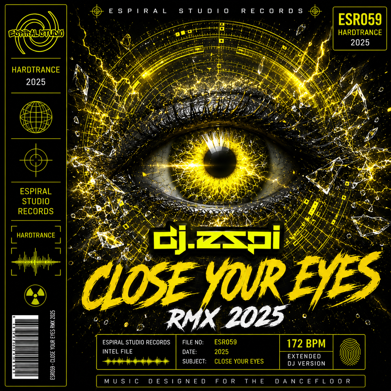 DJ ESPI - CLOSE YOUR EYES RMX 2025