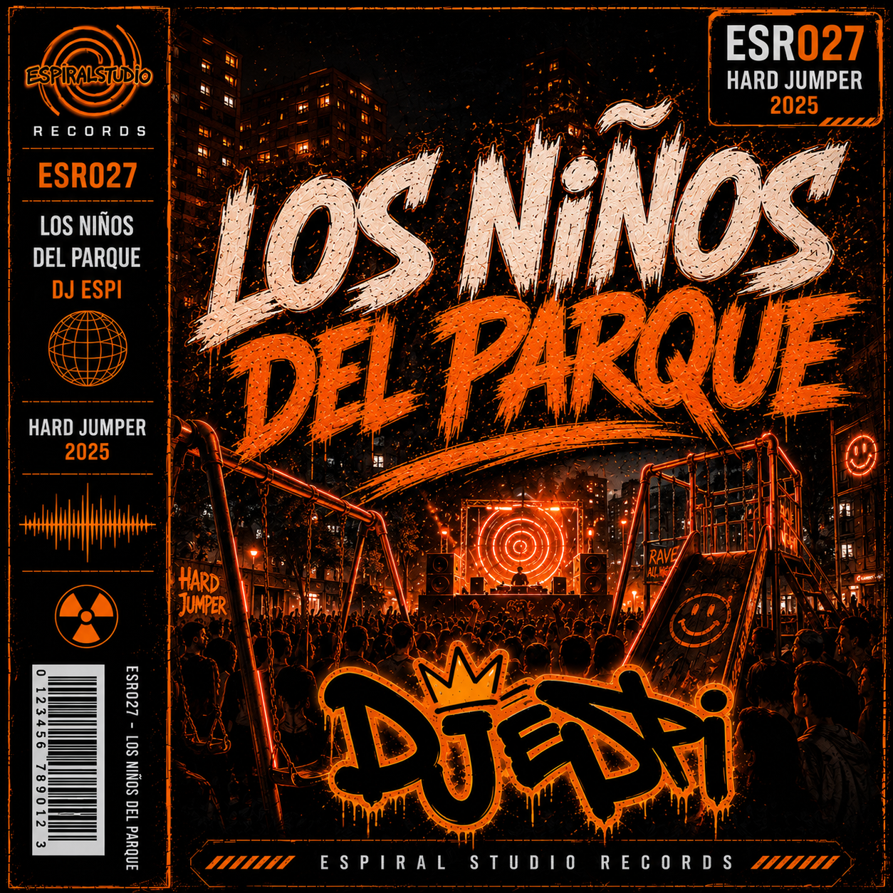 DJ ESPI - LOS NIÑOS DEL PARQUE