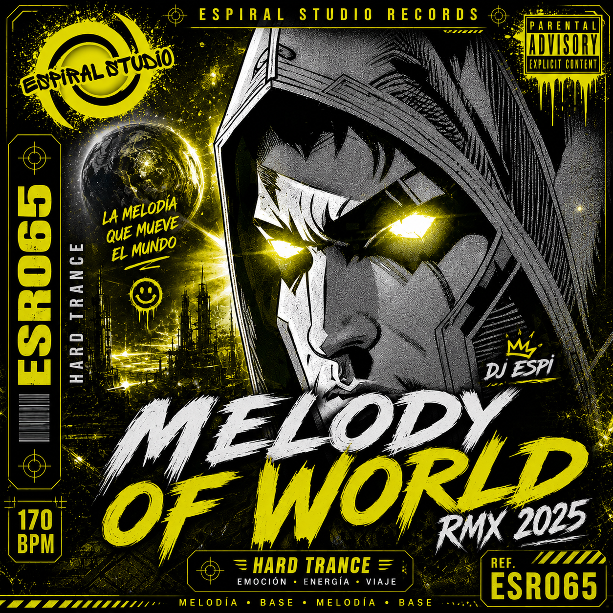 DJ ESPI - MELODY OF WORLD RMX 2025