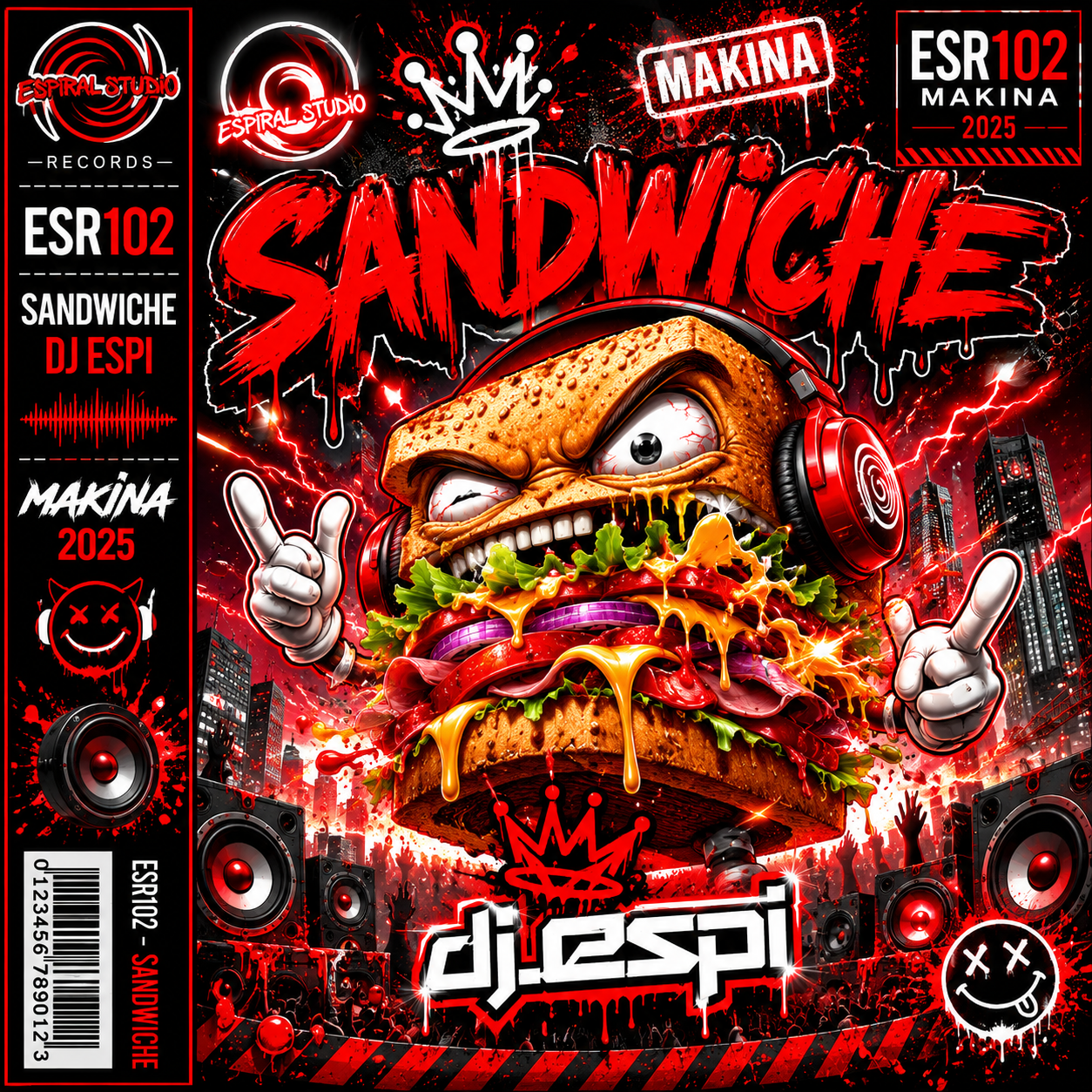 DJ ESPI - SANDWICHE