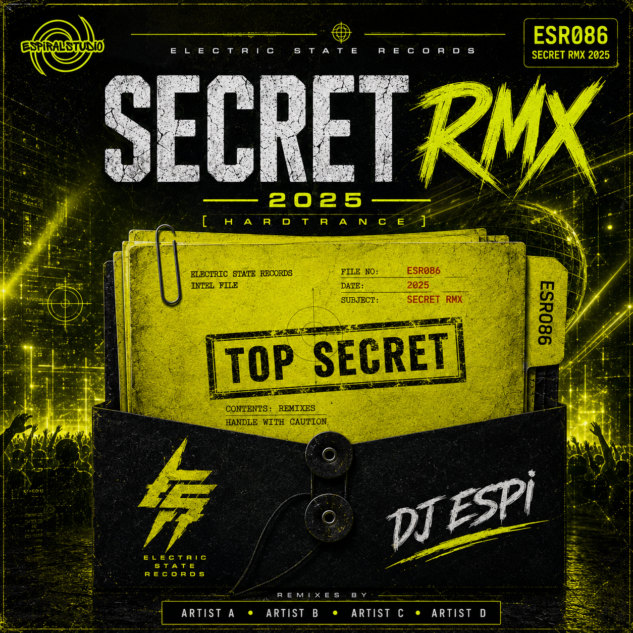 DJ ESPI - SECRET RMX 2025
