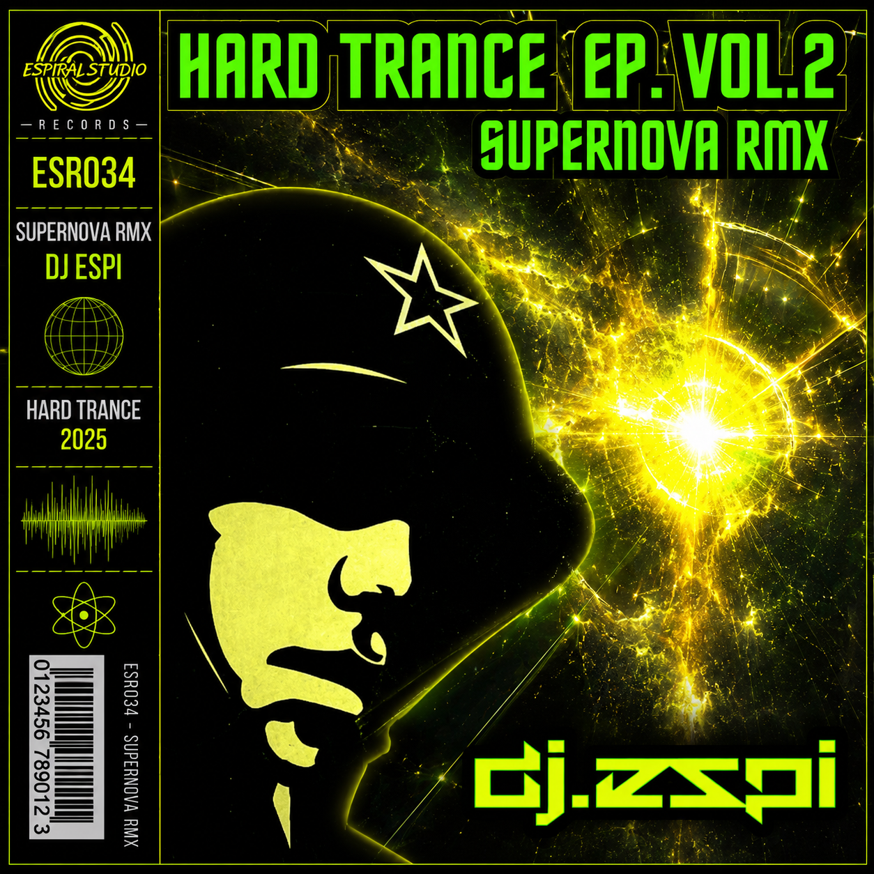DJ ESPI - SUPERNOVA RMX