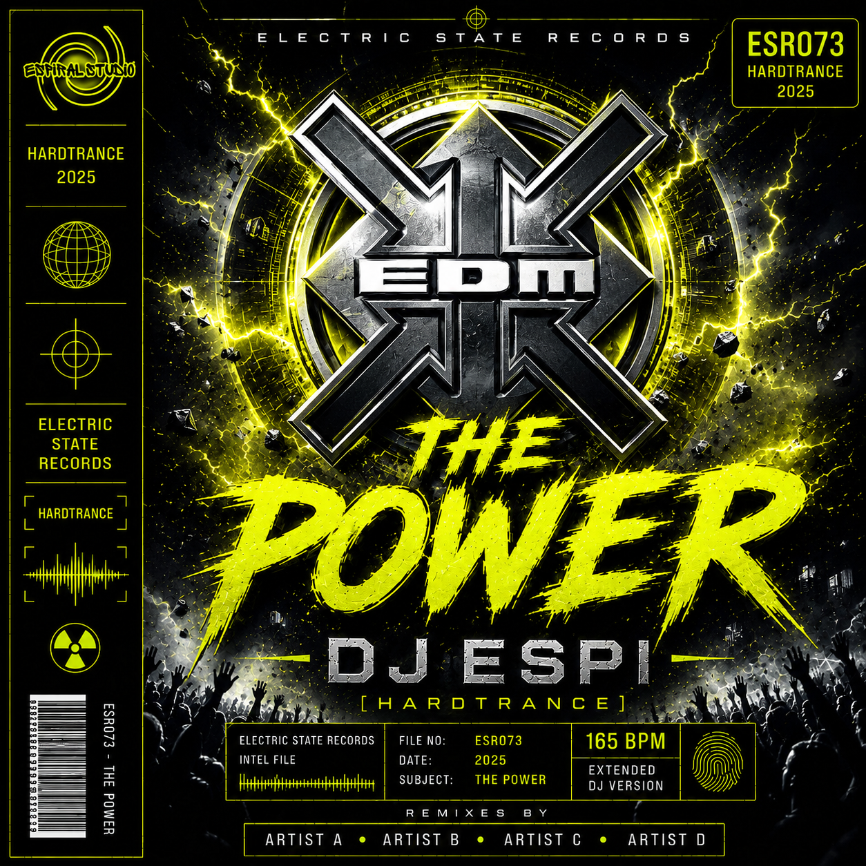 DJ ESPI - THE POWER