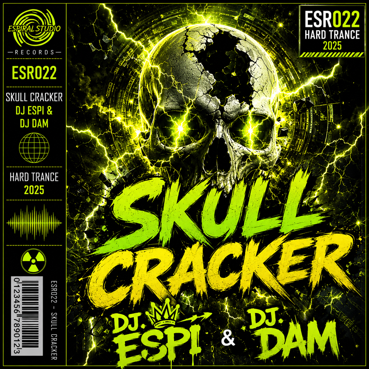 DJ ESPI & DJ DAM - SKULL CRACKER