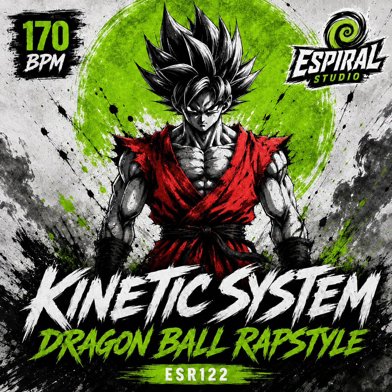 KINETIC SYSTEM - DRAGON BALL RAPSTYLE