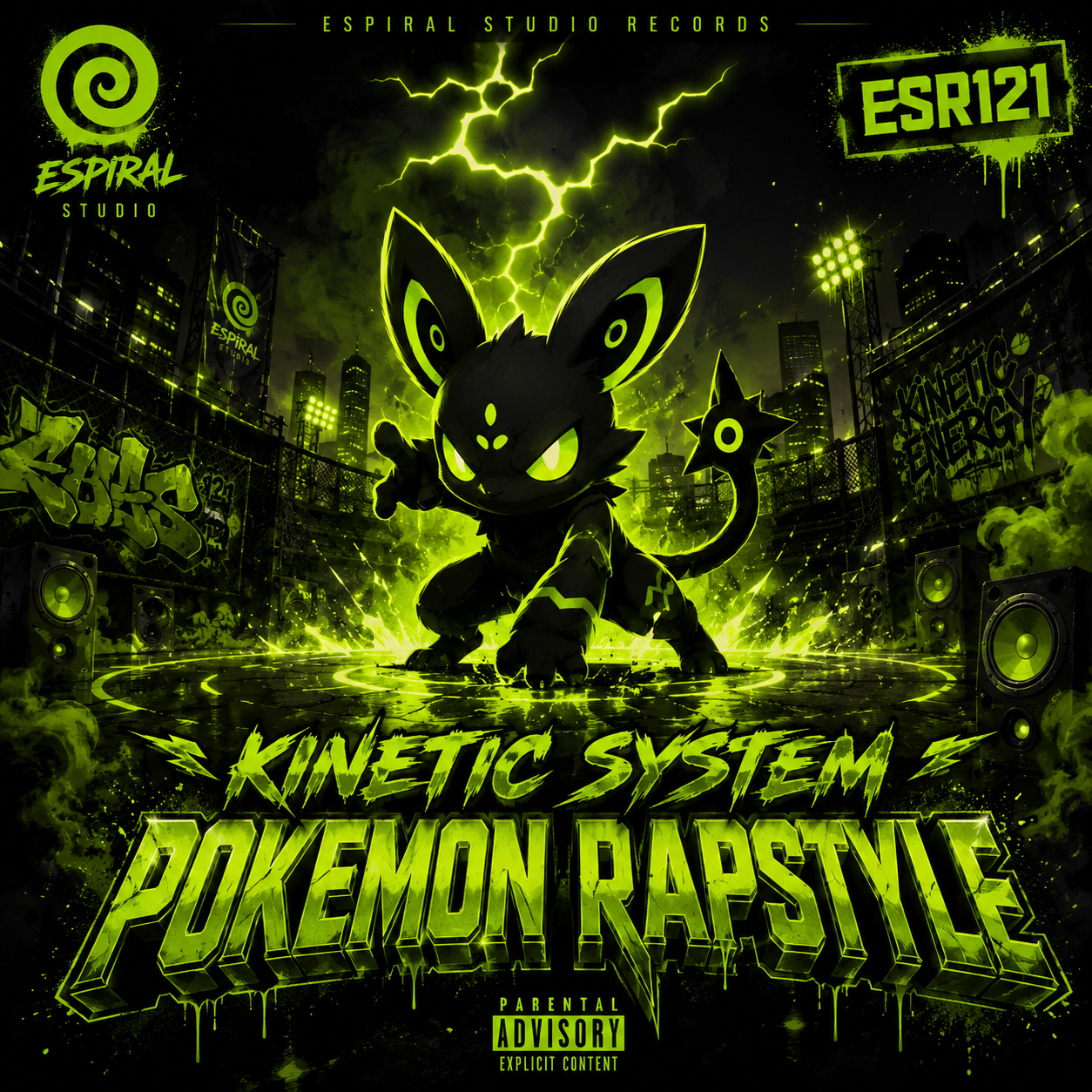 KINETIC SYSTEM - POKEMON RAPSTYLE