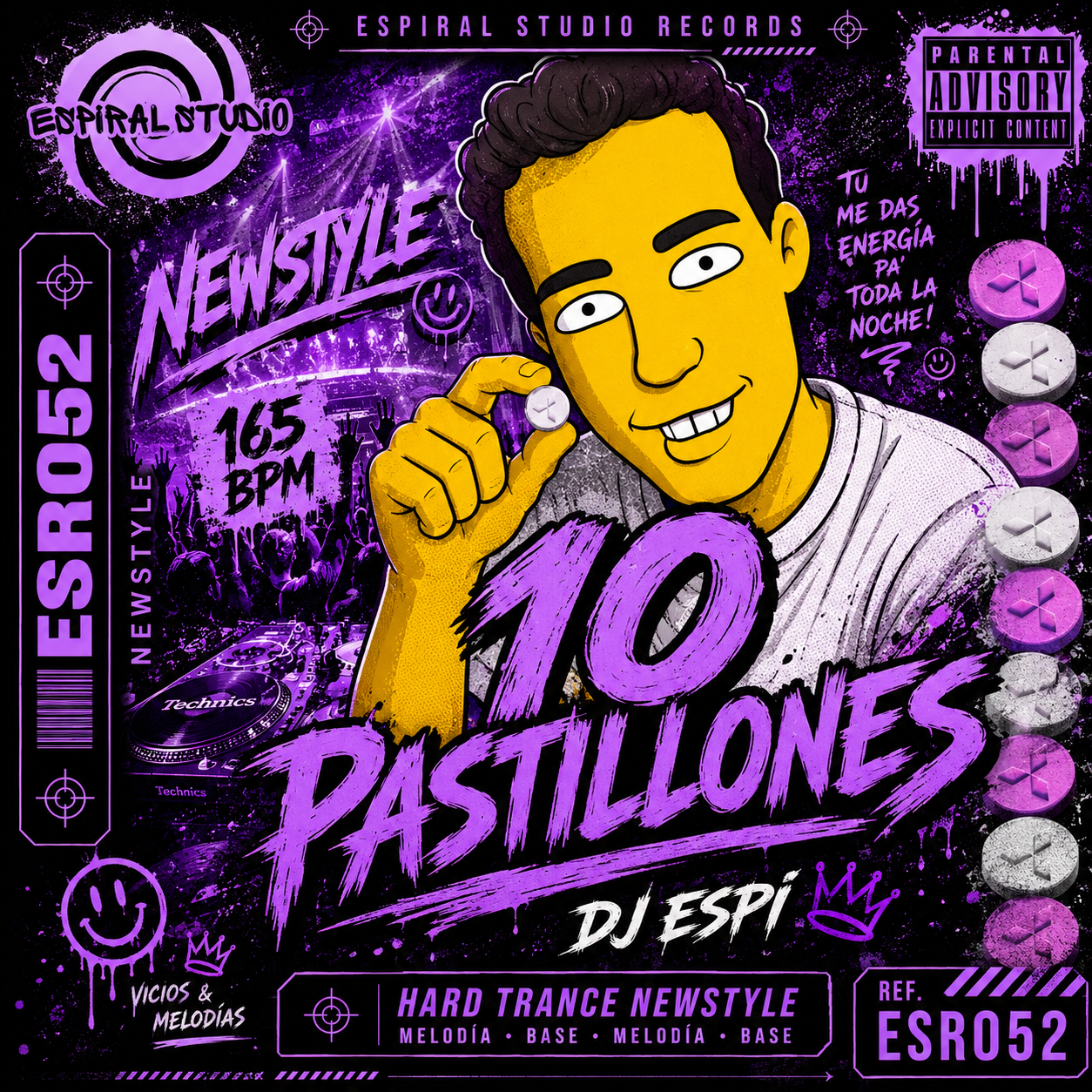 DJ ESPI - 10 PASTILLONES
