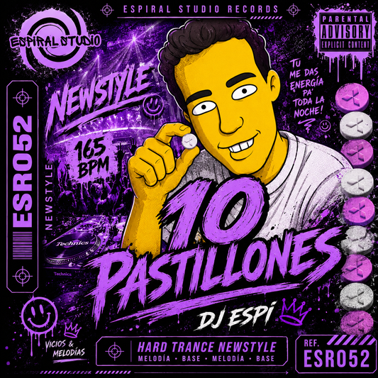 DJ ESPI - 10 PASTILLONES