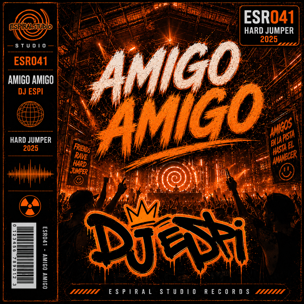 DJ ESPI - AMIGO AMIGO