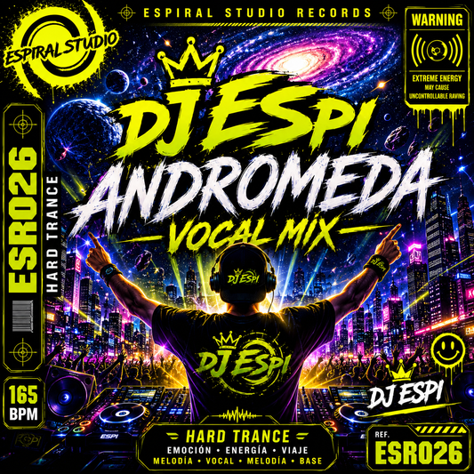 DJ ESPI - ANDROMEDA (VOCAL MIX)