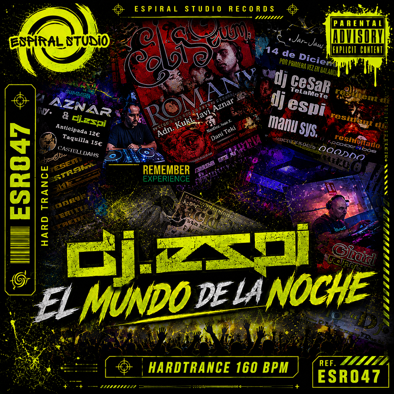 DJ ESPI - EL MUNDO DE LA NOCHE