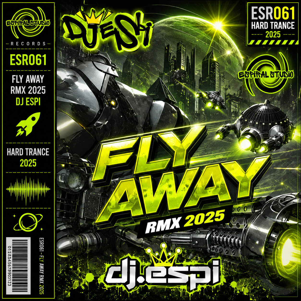 DJ ESPI - FLY AWAY RMX 2025