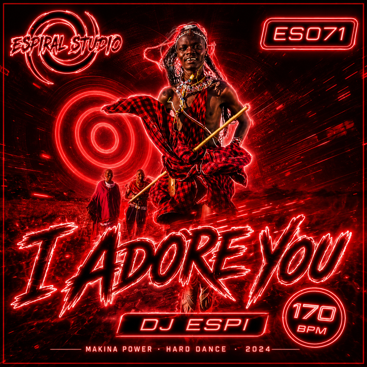 DJ ESPI - I ADORE YOU