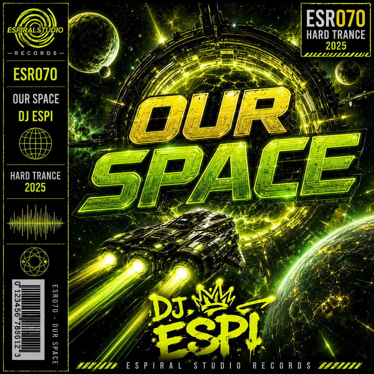 DJ ESPI - OUR SPACE