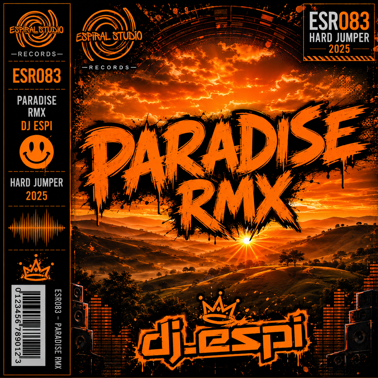 DJ ESPI - PARADISE RMX