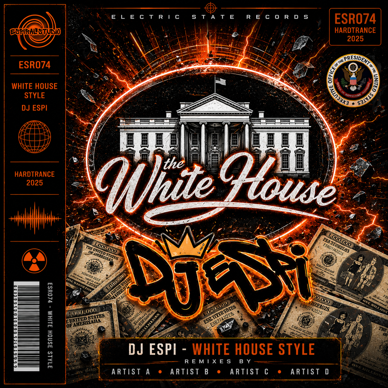 DJ ESPI - WHITE HOUSE STYLE
