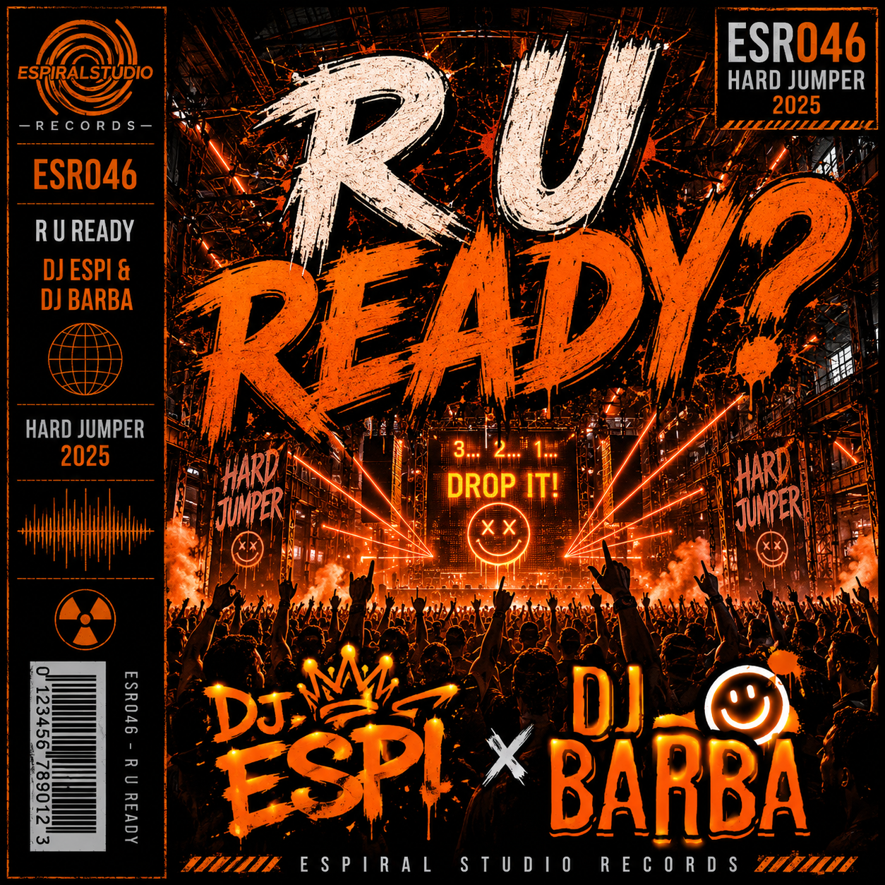 DJ ESPI & DJ BARBA - R U READY?