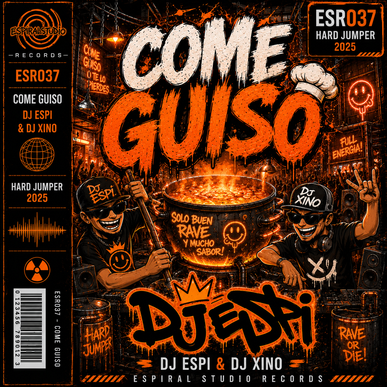 DJ ESPI & DJ XINO - COME GUISO