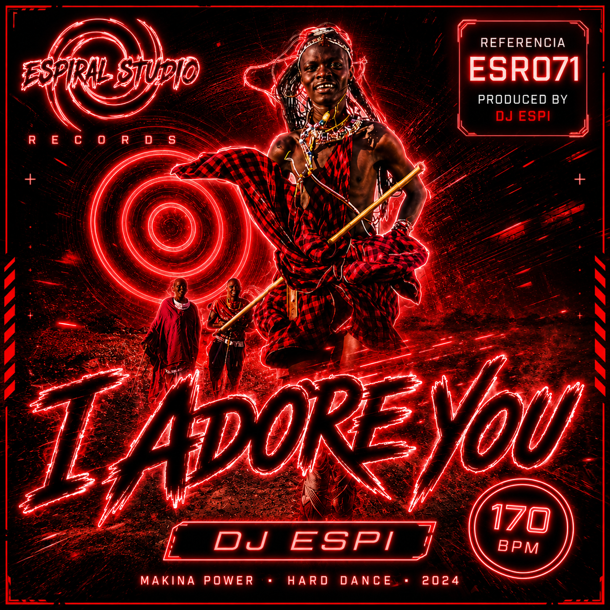 DJ ESPI - I ADORE YOU