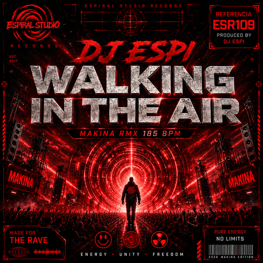 DJ ESPI - WALKING IN THE AIR (MAKINA RMX 2026)