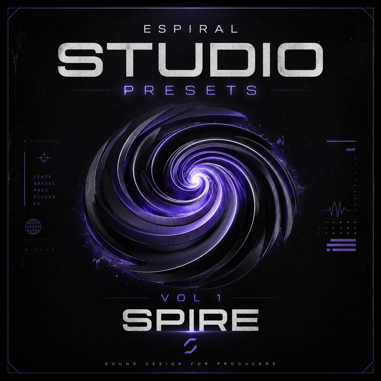 SOUNDBANK ESPIRAL STUDIO VOL 1 PARA SPIRE