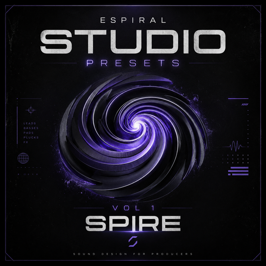 SOUNDBANK ESPIRAL STUDIO VOL 1 PARA SPIRE