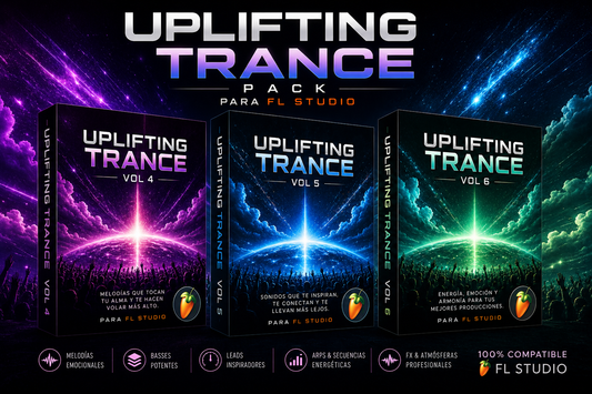 FL STUDIO UPLIFTING MELODIC TRANCE BUNDLE V4-5-6