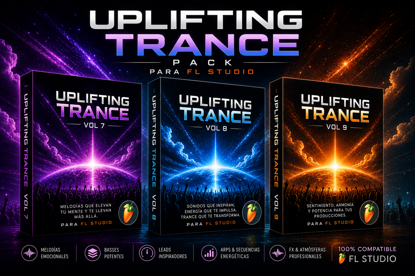 FL STUDIO UPLIFTING MELODIC TRANCE V7-8-9