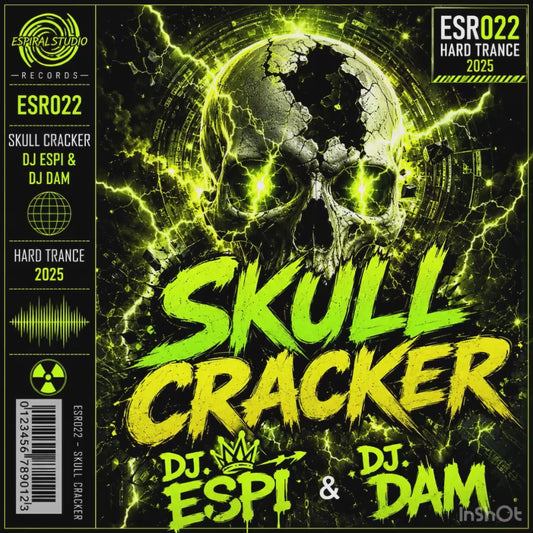 DJ ESPI & DJ DAM - SKULL CRACKER