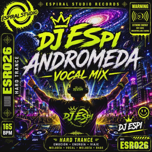 DJ ESPI - ANDROMEDA (VOCAL MIX)