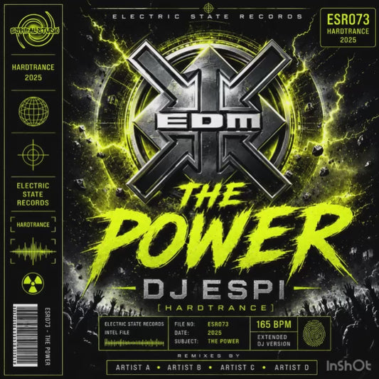 DJ ESPI - THE POWER