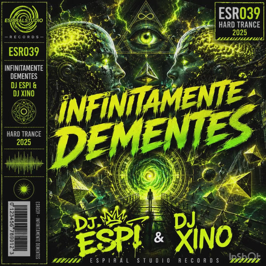 DJ ESPI & DJ XINO - INFINITAMENTE DEMENTES