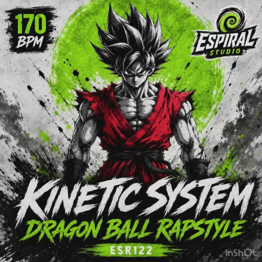 KINETIC SYSTEM - DRAGON BALL RAPSTYLE