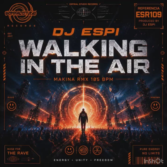 DJ ESPI - WALKING IN THE AIR (MAKINA RMX 2026)
